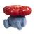 Vileplume Sitting Cuties Plush - 4 ¾ In.