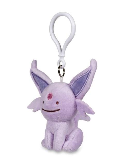 Ditto As Espeon Plush Key Chain