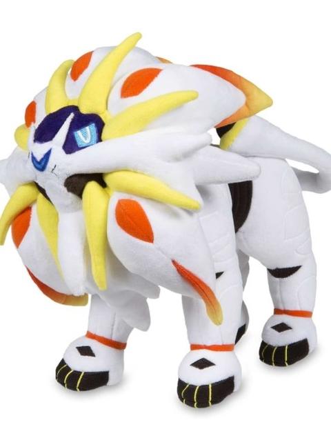 Solgaleo Poké Plush - 10 In.