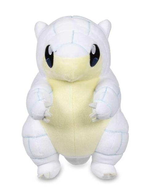 Alolan Sandshrew Poké Plush - 7 ½ In.