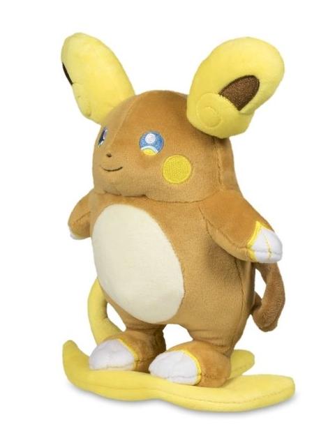 Alolan Raichu Poké Plush - 9 In.