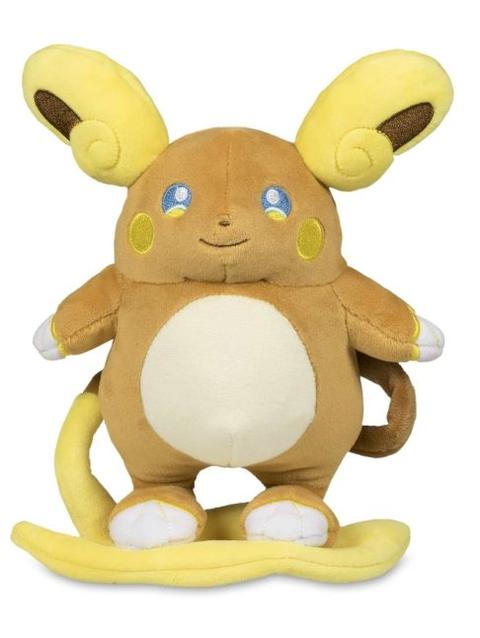 Alolan Raichu Poké Plush - 9 In.