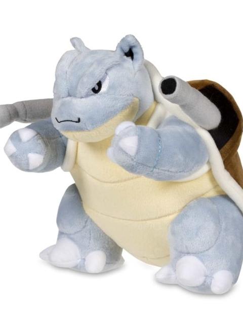 Blastoise Poké Plush - 9 ½ In.