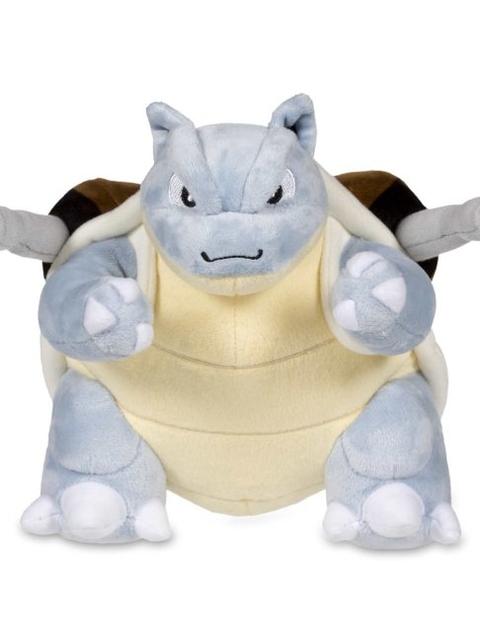 Blastoise Poké Plush - 9 ½ In.