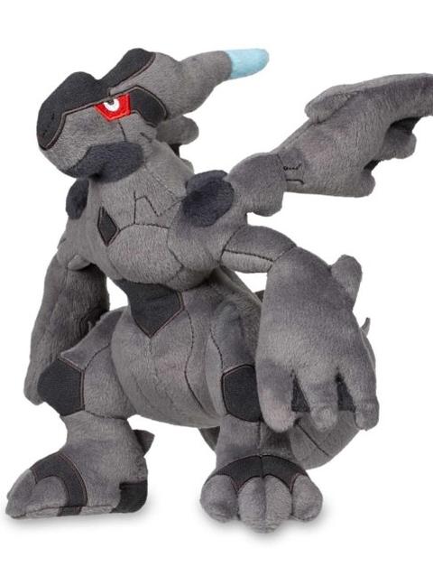 Zekrom Poké Plush - 12 ½ In.