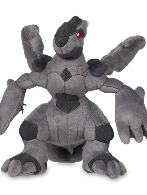 Zekrom Poké Plush - 12 ½ In.