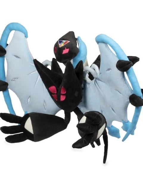 Dawn Wings Necrozma Poké Plush - 17 In.