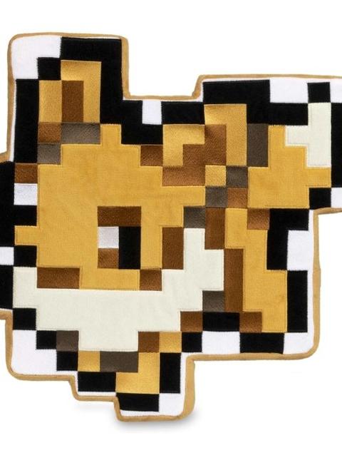 Eevee Pixel Collection! Eevee Plush - 16 In.