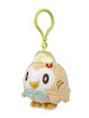 Rowlet Pokémon Happy Spring Plush Key Chain