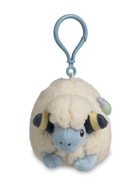 Mareep Happy Spring Plush Key Chain