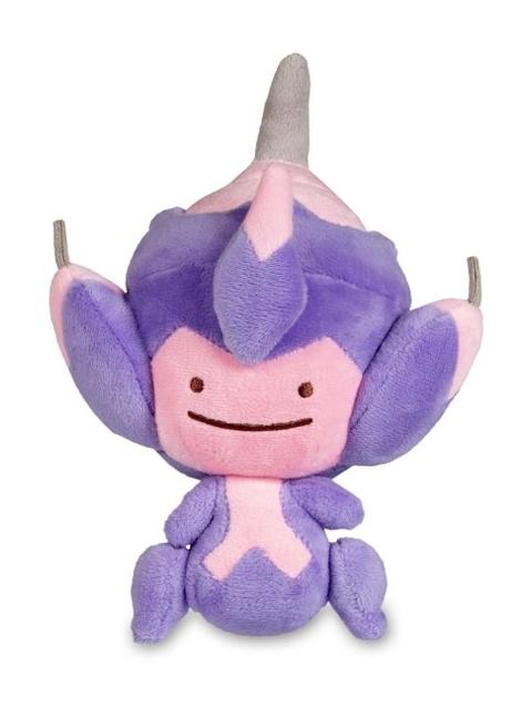 Ditto As Poipole Plush - 8 In.