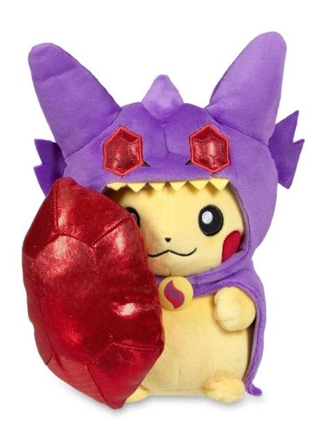 Mega Sableye Cape Pikachu Poké Plush - 9 In.