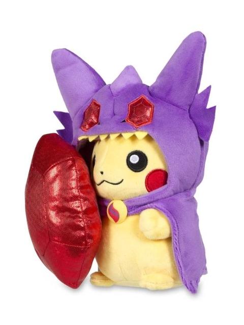 Mega Sableye Cape Pikachu Poké Plush - 9 In.