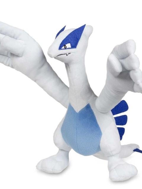 Lugia Poké Plush - 13 ¾ In.