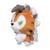 Lycanroc (Dusk Form) Pokémon Dolls Plush - 6 ½ In.