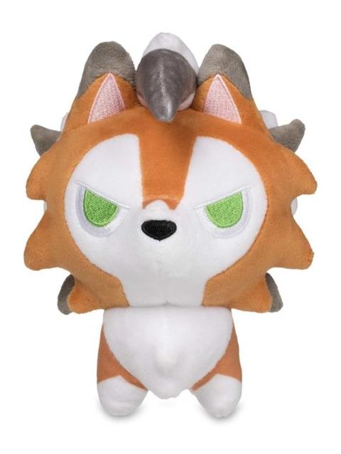 Lycanroc (Dusk Form) Pokémon Dolls Plush - 6 ½ In.