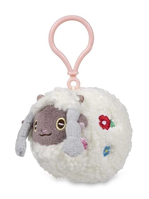 Wooloo Pokémon Happy Spring Plush Key Chain