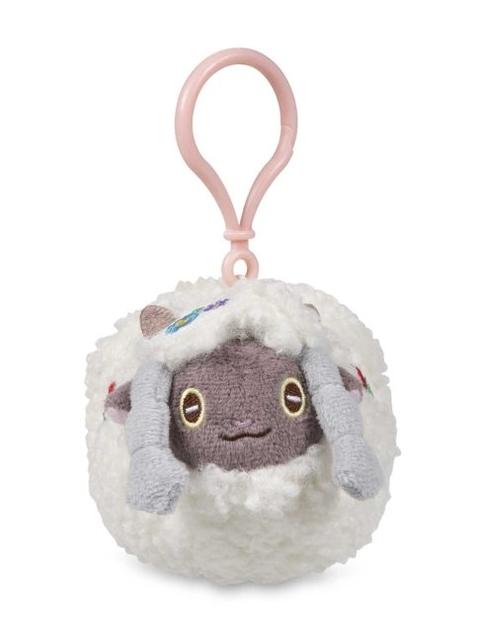 Wooloo Pokémon Happy Spring Plush Key Chain