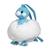 Cuddly Altaria Plush - 8 In.