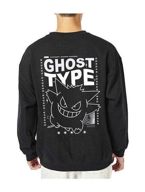 Pokémon × Skinnydip: Gengar Sweatshirt - Adult