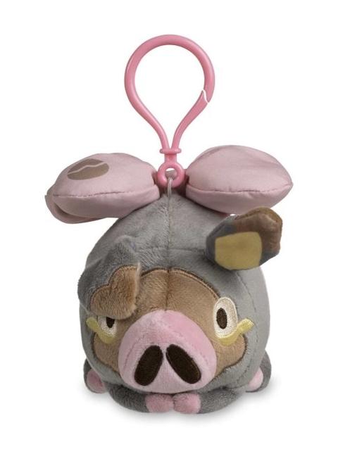 Lechonk Happy Spring Plush Key Chain