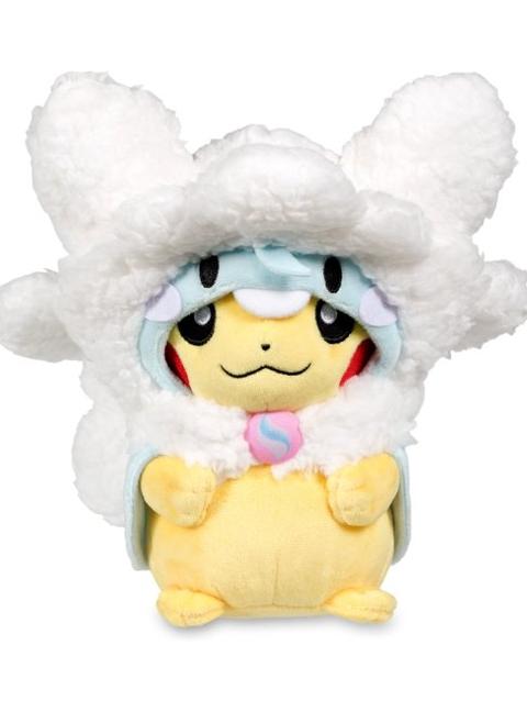 Mega Altaria Cape Pikachu Poké Plush - 8 ½ In.