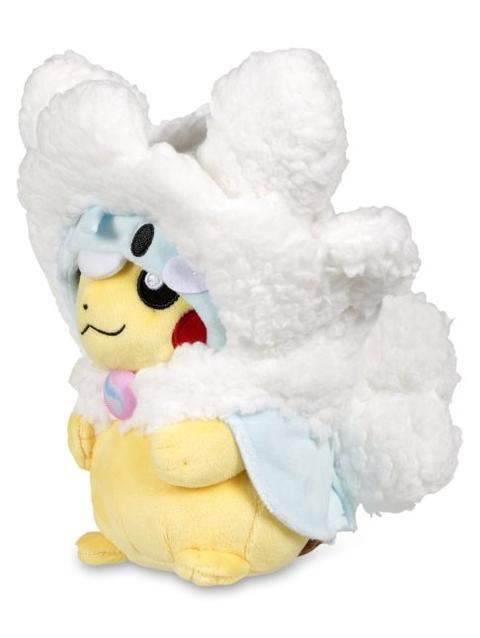 Mega Altaria Cape Pikachu Poké Plush - 8 ½ In.