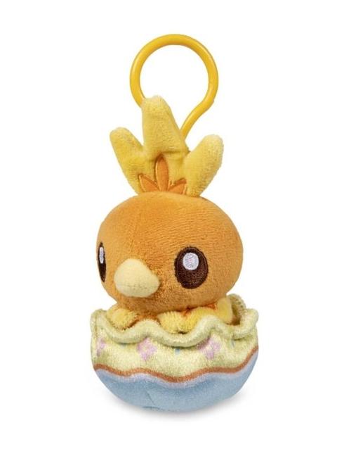 Torchic Pokémon Happy Spring Plush Key Chain