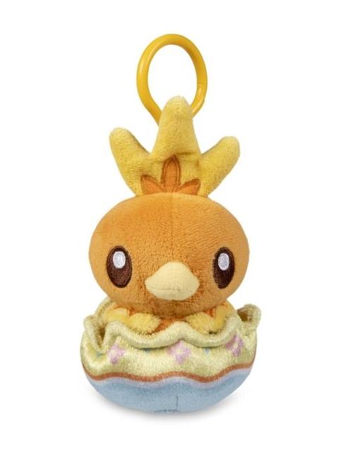 Torchic Pokémon Happy Spring Plush Key Chain