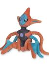 Deoxys (Attack Forme) Sitting Cuties Plush - 7 In.