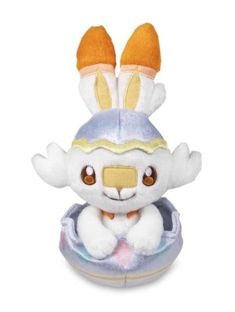 Scorbunny Pokémon Happy Spring Plush - 9 ¾ In.