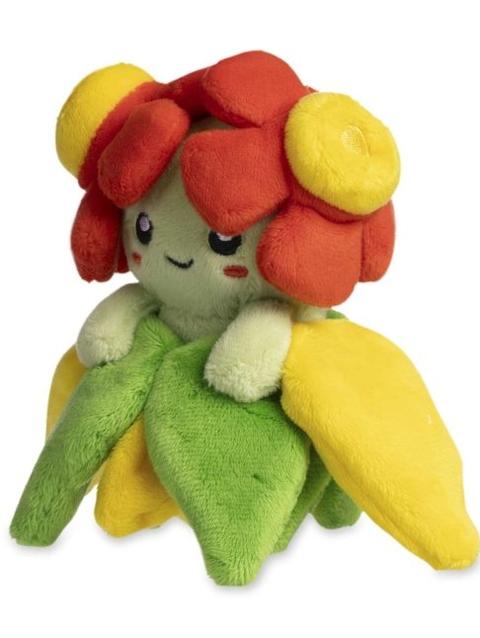 Bellossom Sitting Cuties Plush - 5 ¾ In.