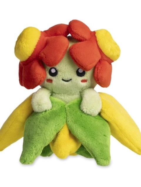 Bellossom Sitting Cuties Plush - 5 ¾ In.