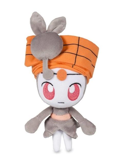 Meloetta (Pirouette Forme) Poké Doll Plush - 7 In.