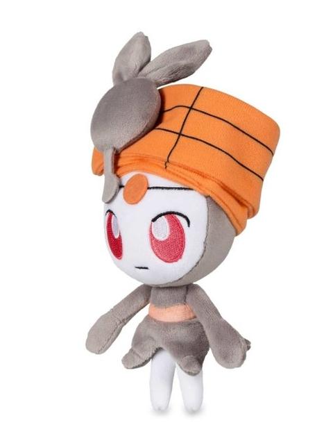 Meloetta (Pirouette Forme) Poké Doll Plush - 7 In.