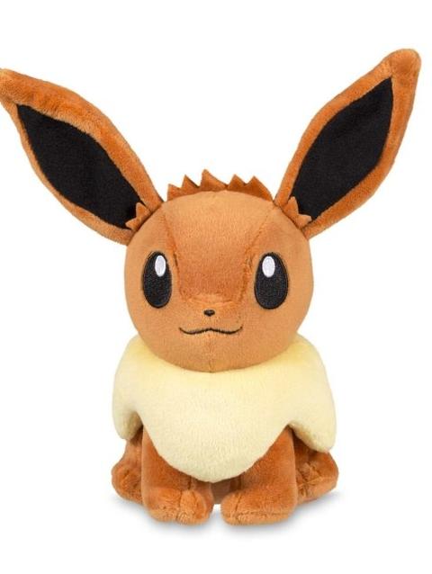 Eevee Poké Plush - 6 1/2 In.