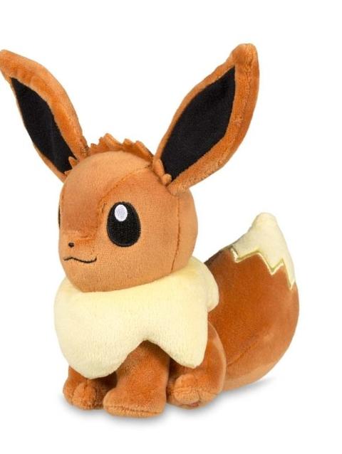 Eevee Poké Plush - 6 1/2 In.