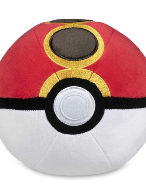 Repeat Ball Poké Plush - 7 In.