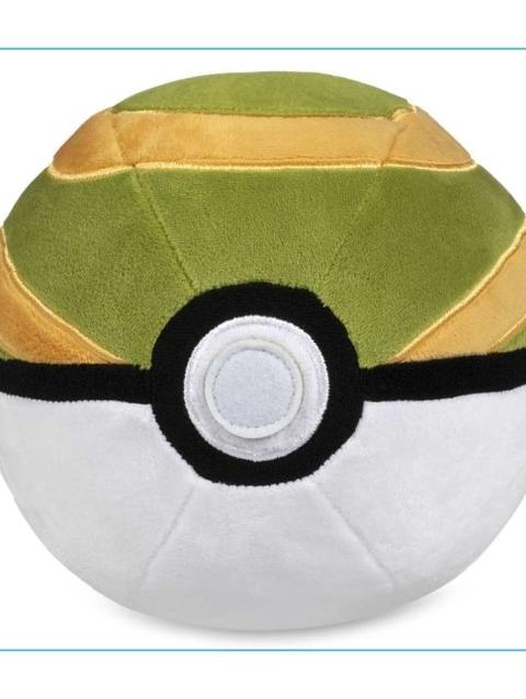 Nest Ball Poké Plush - 7 In.