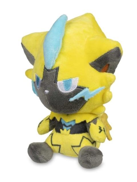 Zeraora Pokémon Dolls Plush - 6 ¾ In.