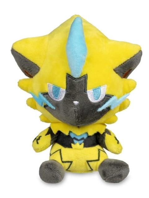 Zeraora Pokémon Dolls Plush - 6 ¾ In.