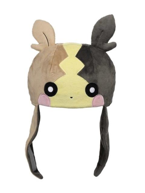 Morpeko Reversible Plush Hat (One Size-Adult)