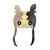 Morpeko Reversible Plush Hat (One Size-Adult)