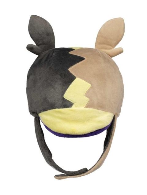 Morpeko Reversible Plush Hat (One Size-Adult)