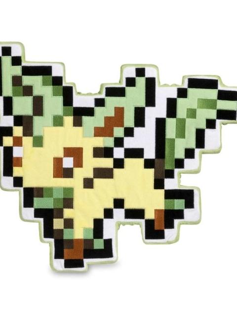 Eevee Pixel Collection! Leafeon Plush - 18 ½ In.