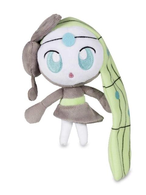 Meloetta (Aria Forme) Poké Doll Plush - 6 ½ In.