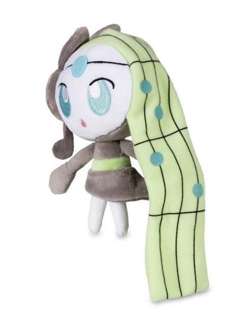 Meloetta (Aria Forme) Poké Doll Plush - 6 ½ In.