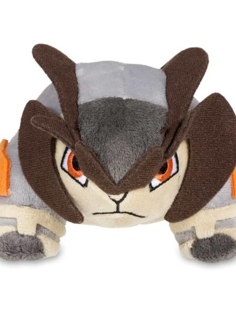 Terrakion Poké Doll Plush - 5 In.