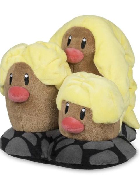 Alolan Dugtrio Poké Plush - 7 ½ In.