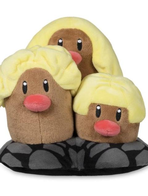 Alolan Dugtrio Poké Plush - 7 ½ In.